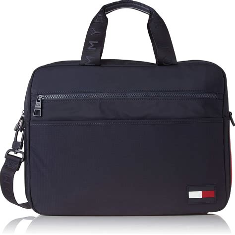 tommy hilfiger laptop bag men